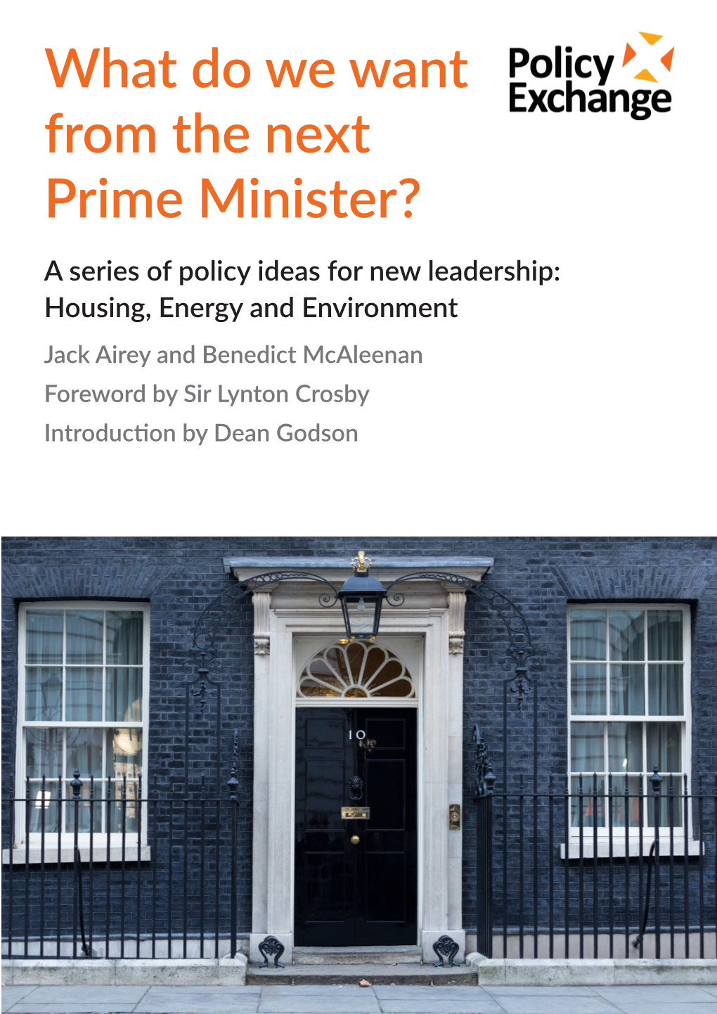 What Do We Want from the Next Prime Minister?