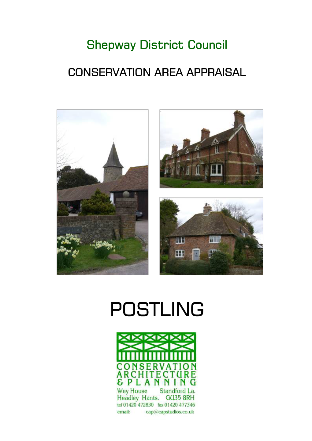 Postling Conservation Area Appraisal