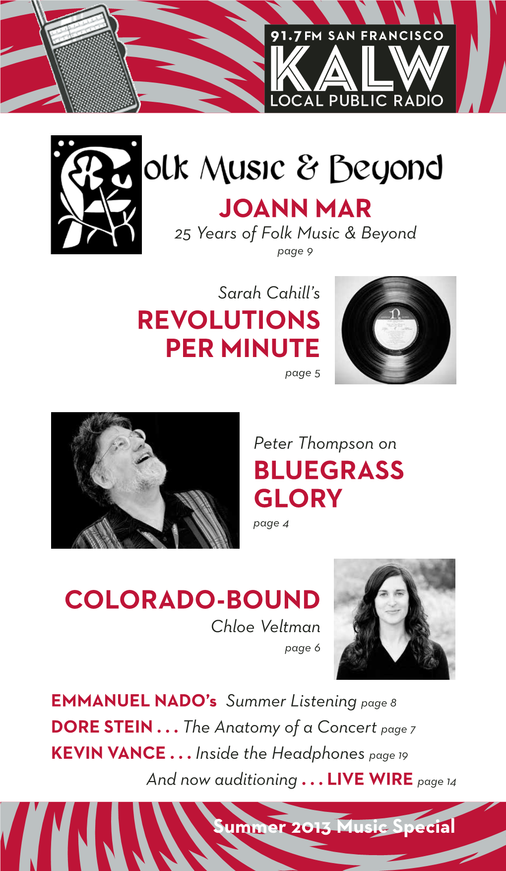 Joann Mar Revolutions Per Minute Colorado-Bound