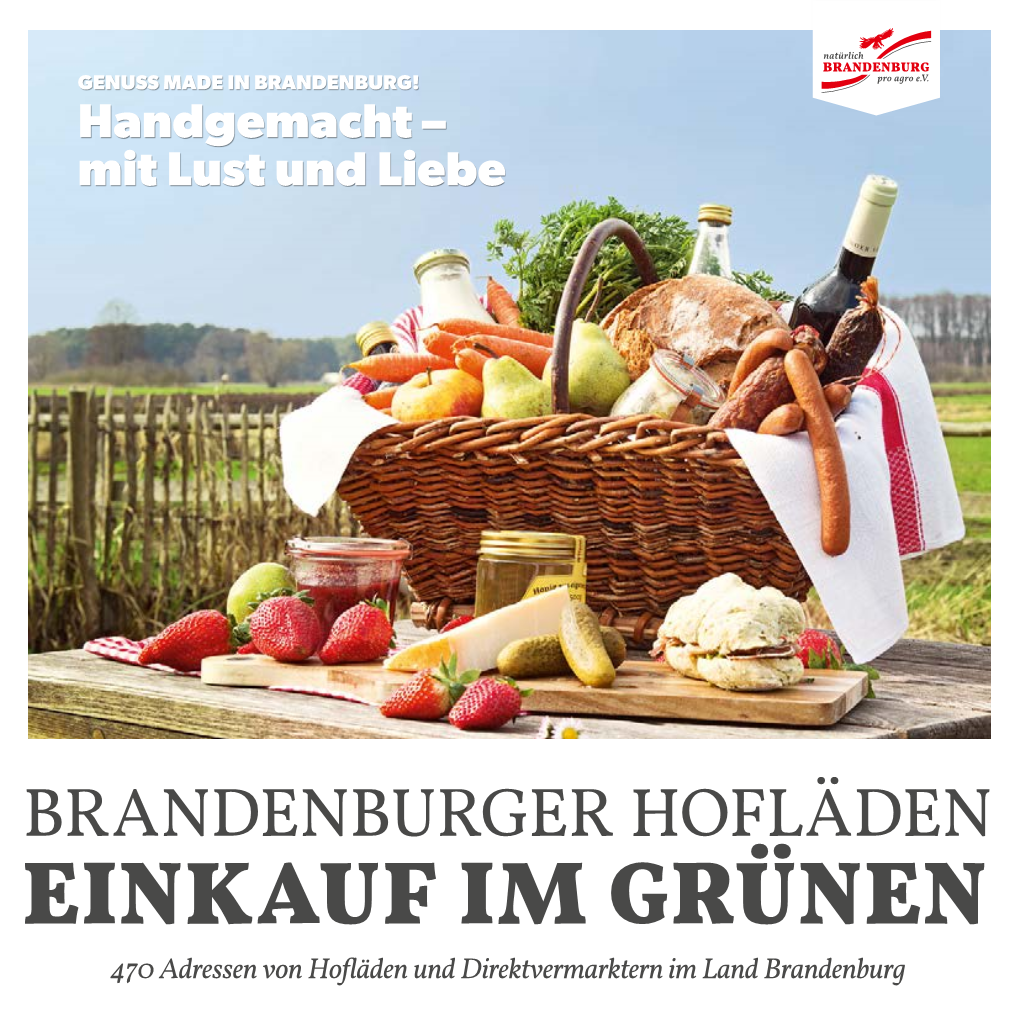 Einkauf Im Grünen