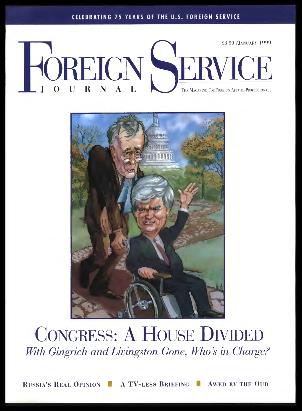 The Foreign Service Journal, January 1999