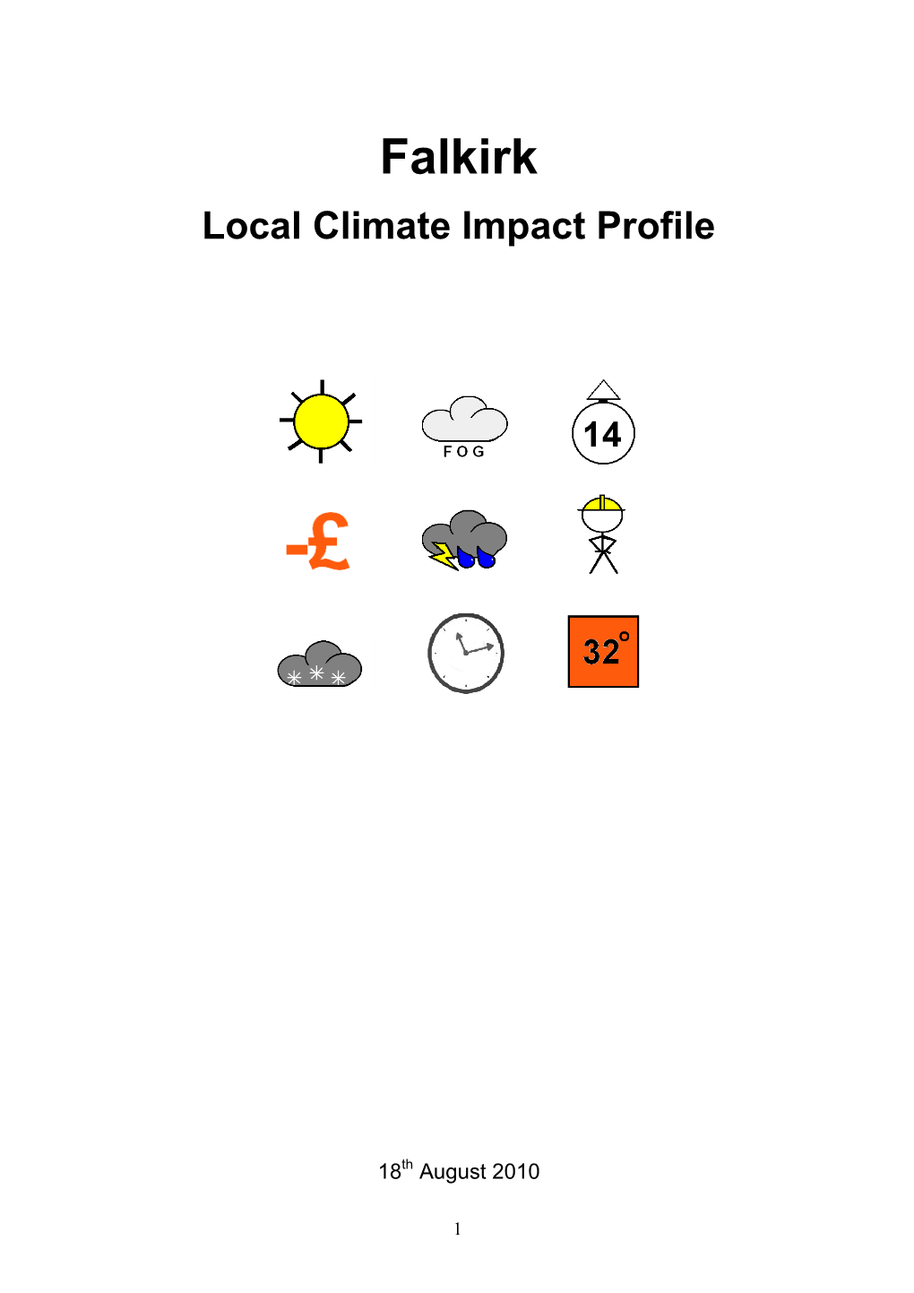 Local Climate Impact Profile