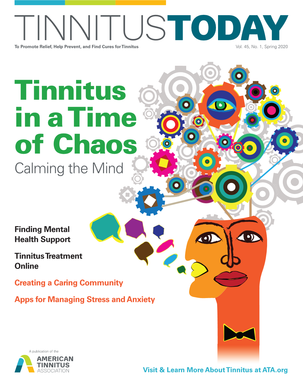 Tinnitus in a Time of Chaos Calming the Mind