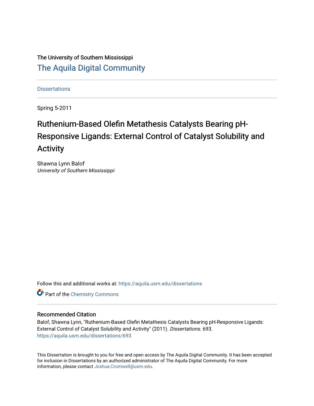 Ruthenium-Based Olefin Metathesis Catalysts Bearing Ph-Responsive Ligands: External Control of Catalyst Solubility and Activity