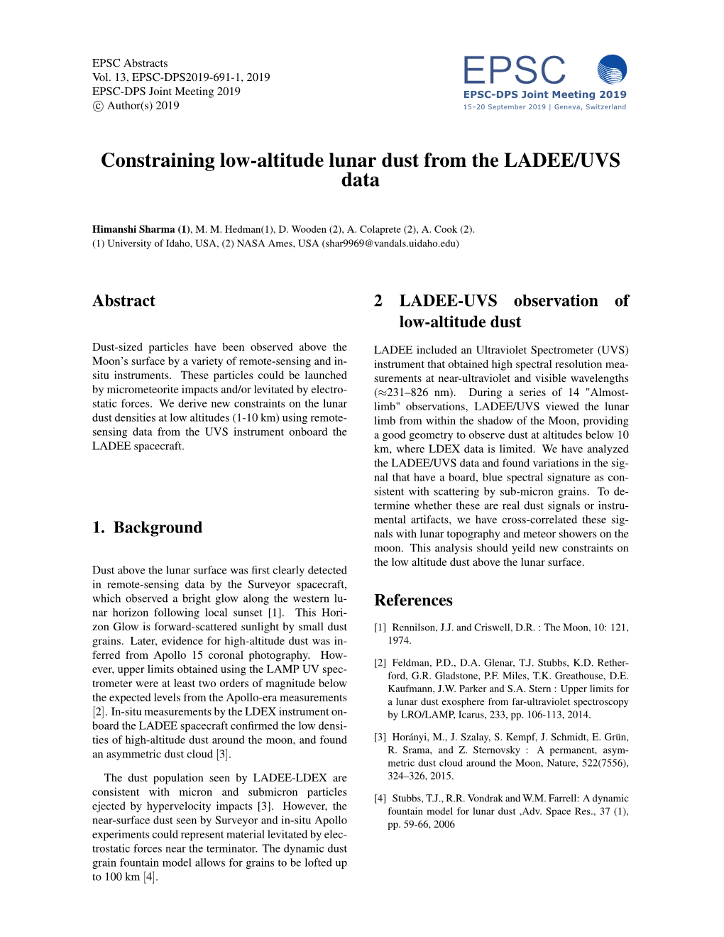 Constraining Low-Altitude Lunar Dust from the LADEE/UVS Data