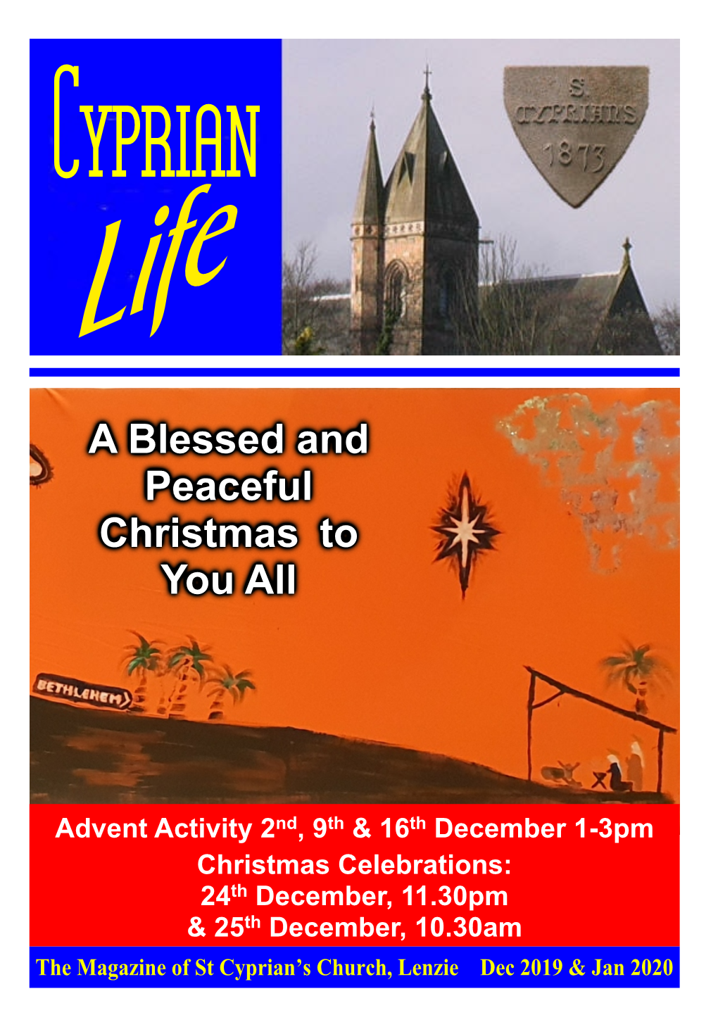 Cyprianlife December 2019 & January 2020