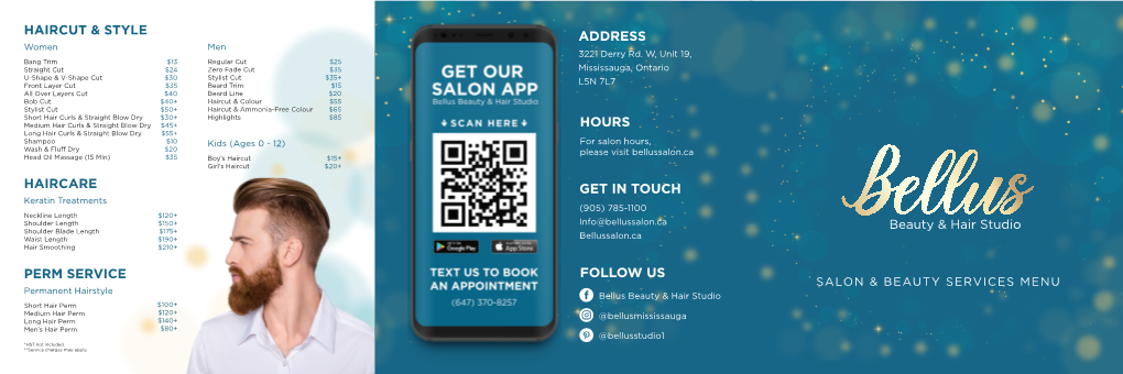 Address Get in Touch Hours Follow Us