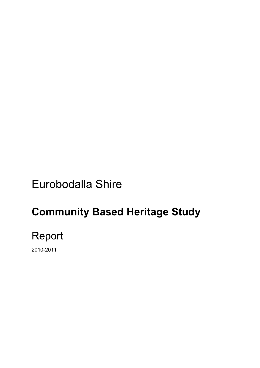 Eurobodalla Shire Council