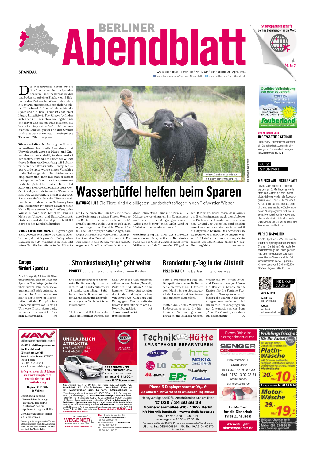 Berliner Abendblatt | 26