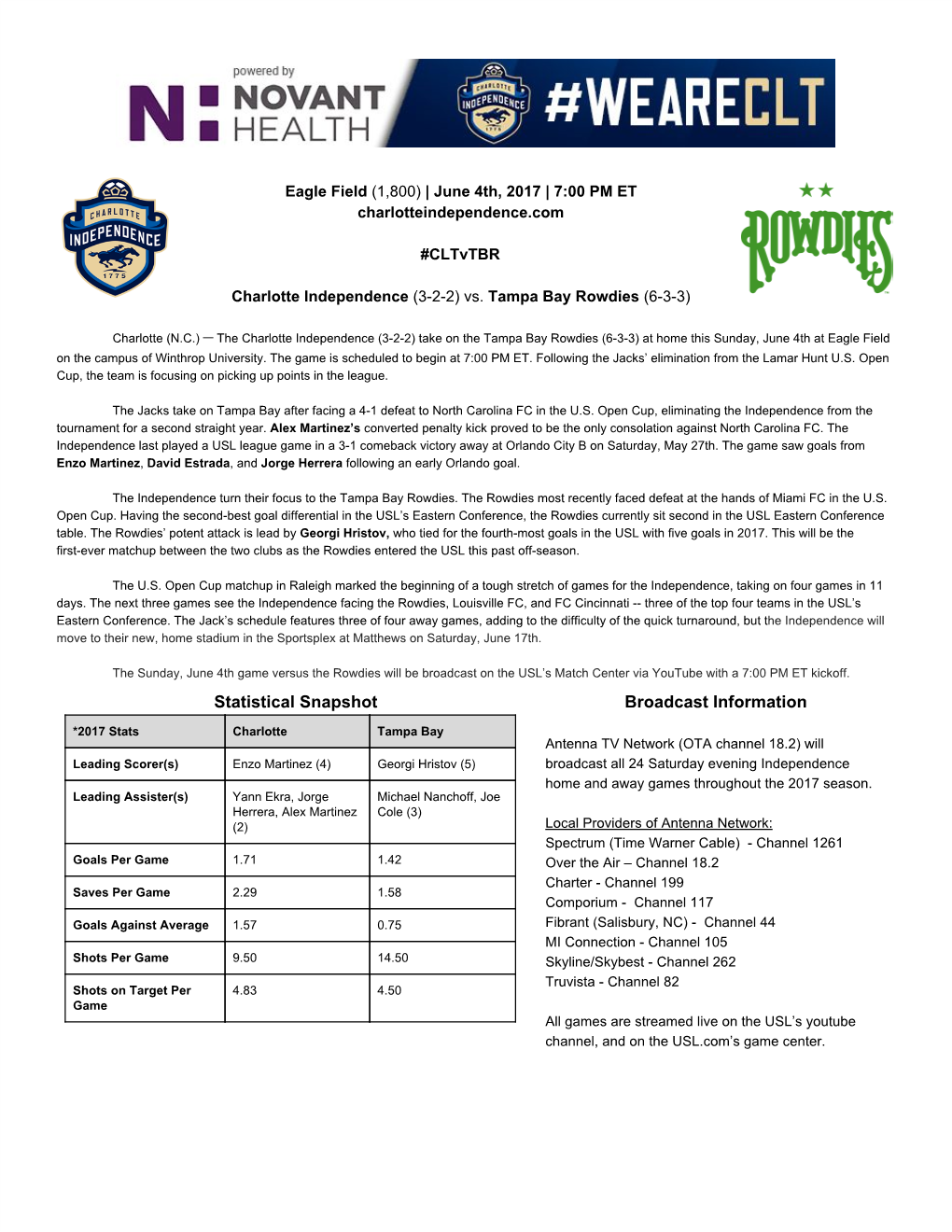 Statistical Snapshot Broadcast Information