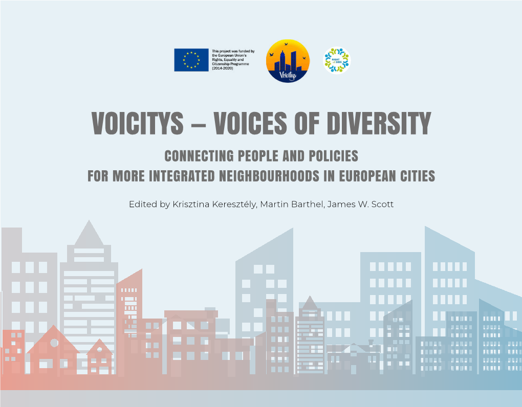 Voicitys — Voices of Diversity Connecting People and Policies for More Integrated Neighbourhoods in European Cities