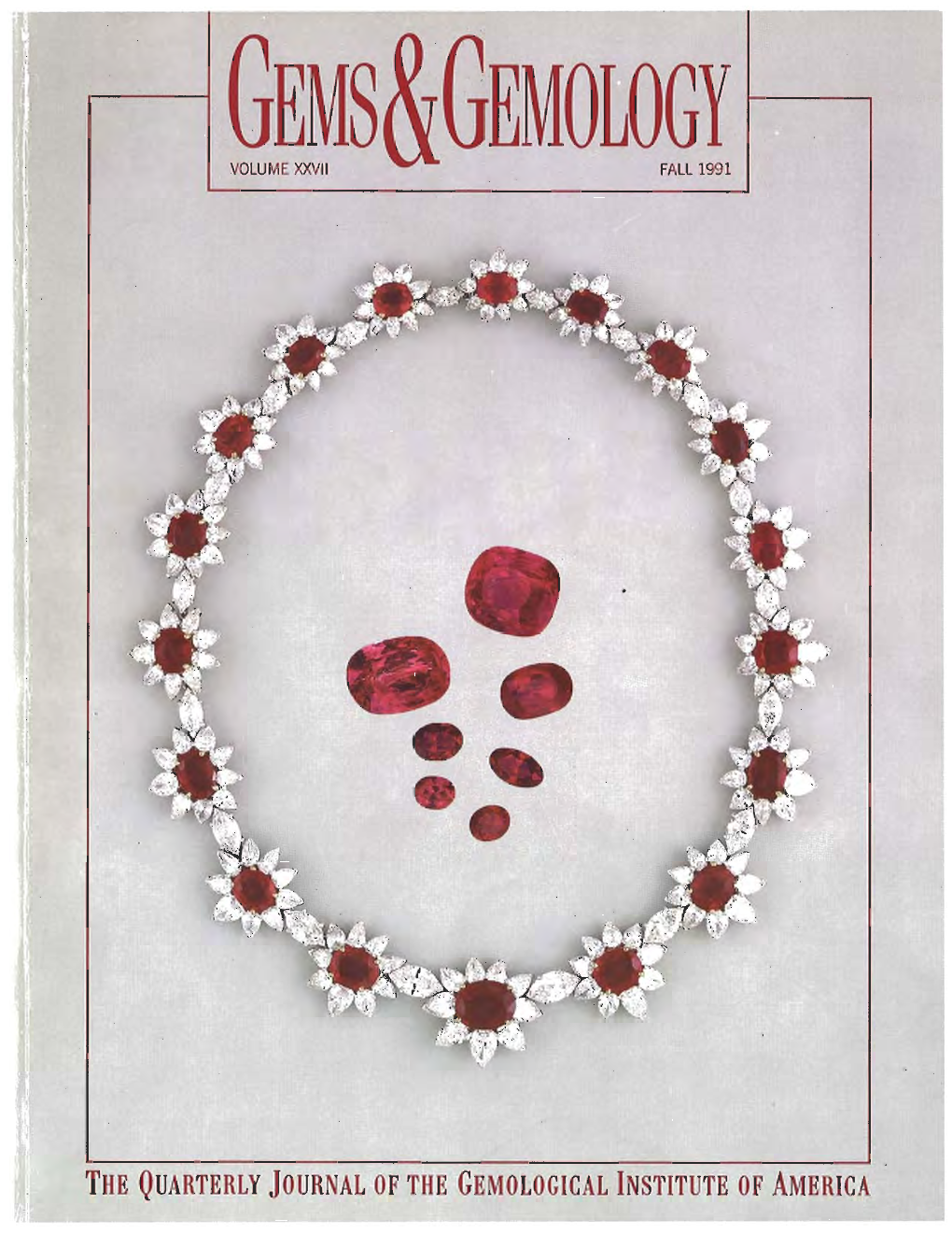 Fall 1991 Gems & Gemology