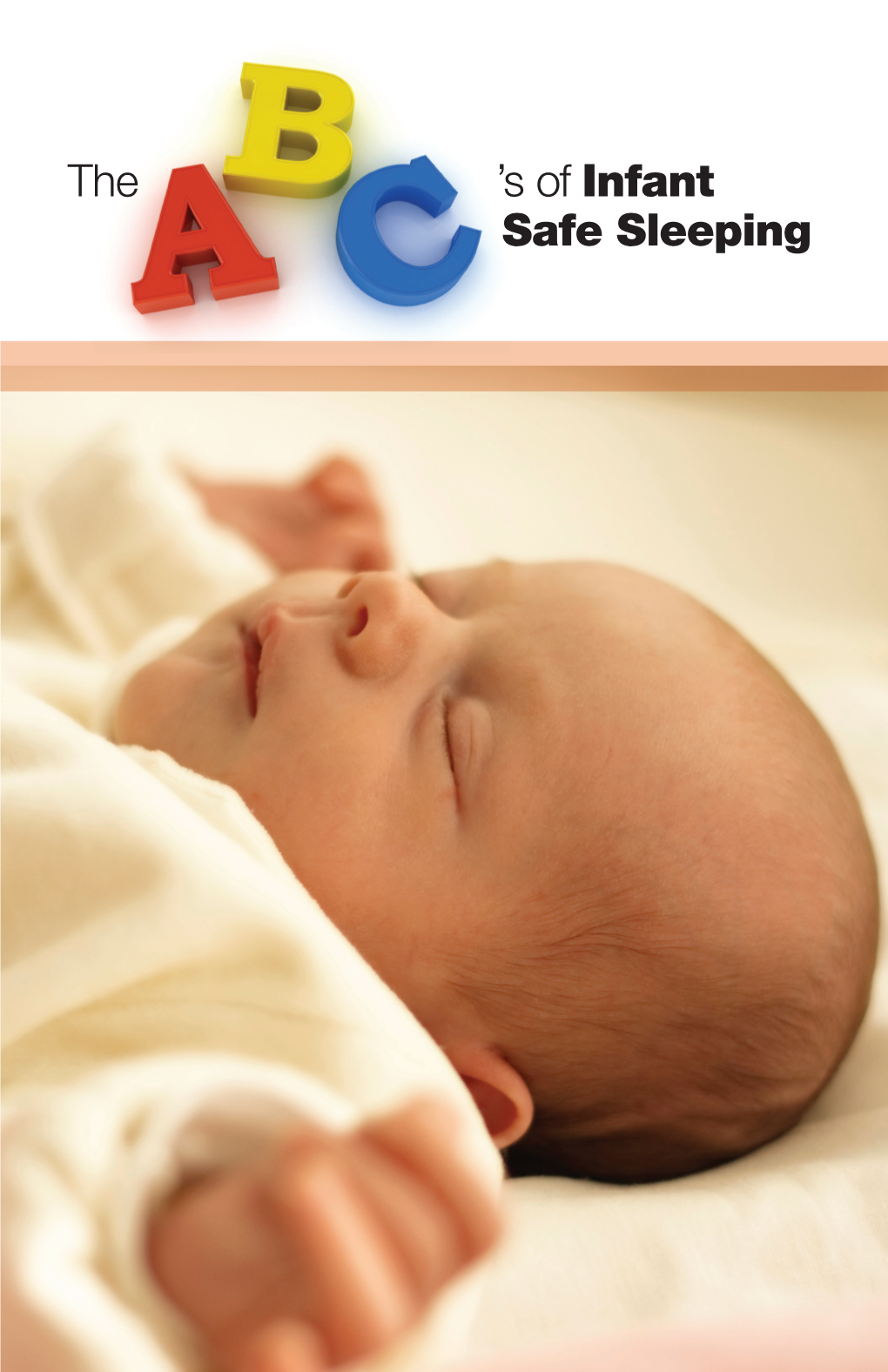 The 'S of Infant Safe Sleeping