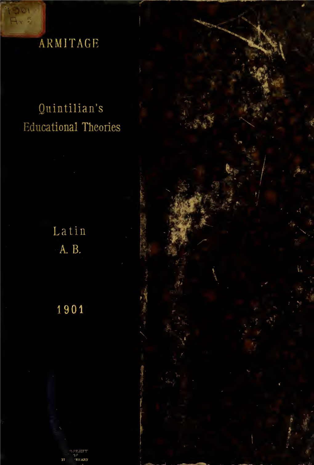 Quintilian's Educational Theories