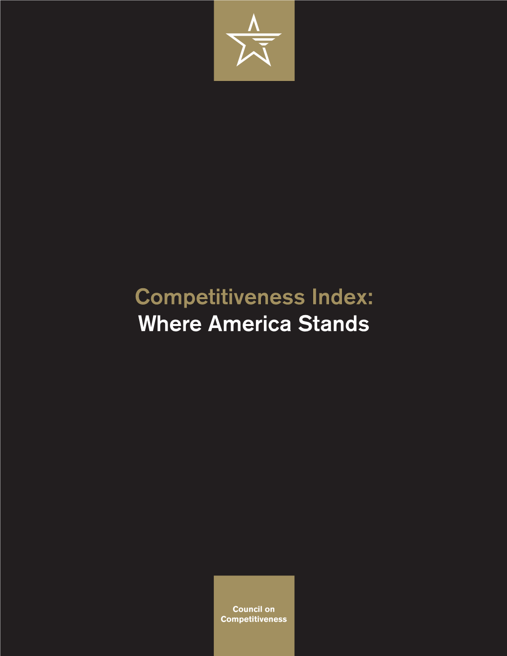 Competitiveness Index: Where America Stands