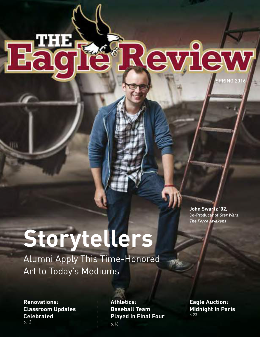 Eagle Review March 2016