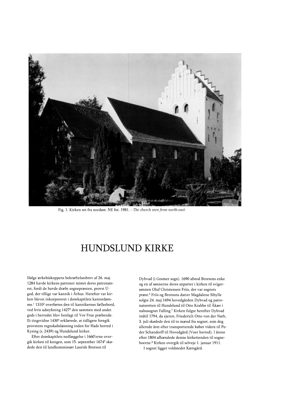 Hundslund Kirke