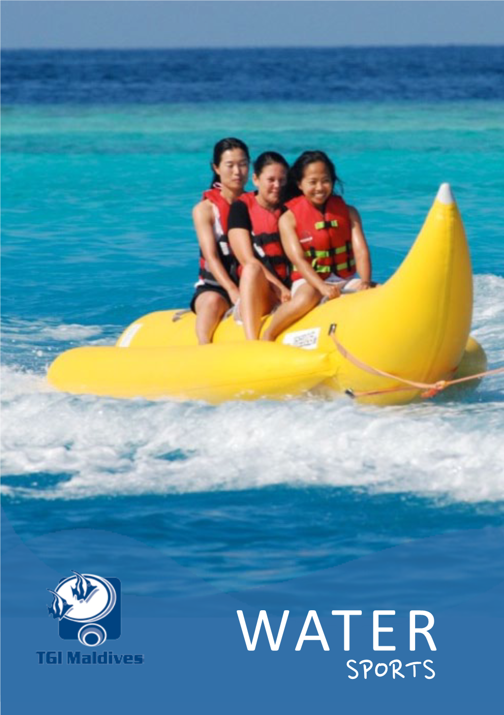 Sports YOU Jump in the Sea and Have Great Fun We Add Water-Toys to It TGI Water Sports Pedalo Boats and Sea Canoes