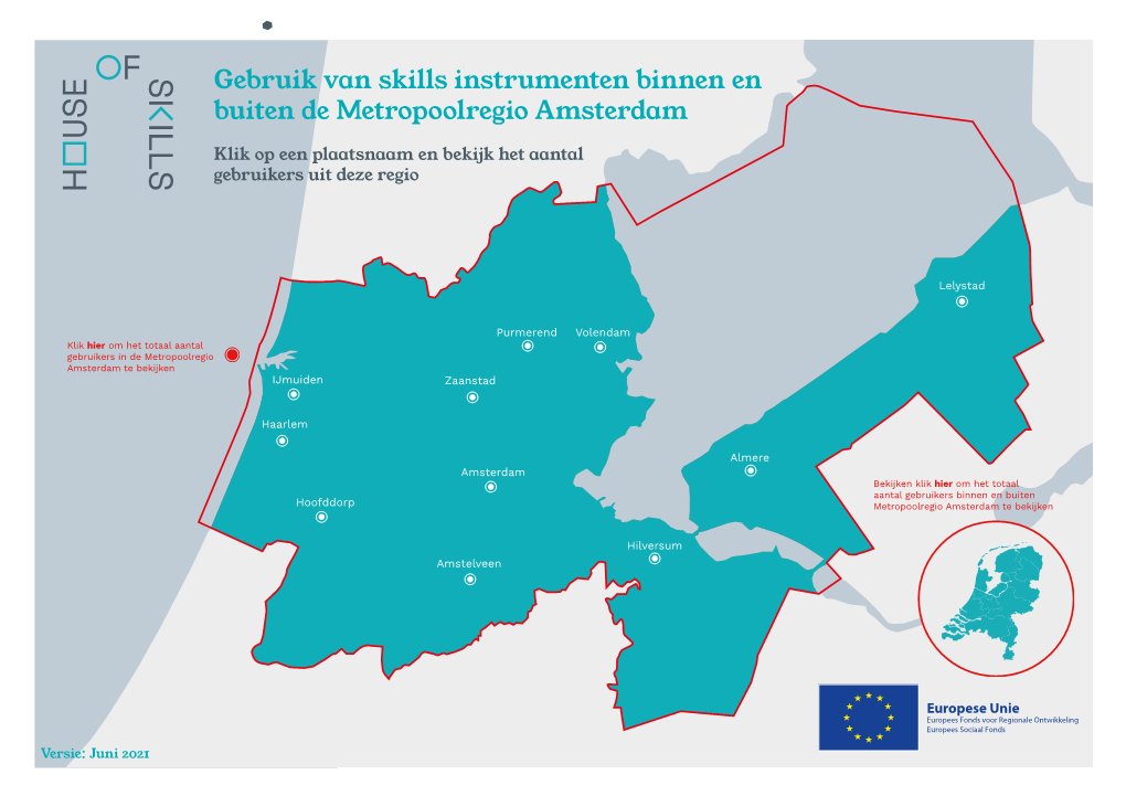 Gebruik Van Skills Instrumenten Binnen En Buiten De Metropoolregio Amsterdam