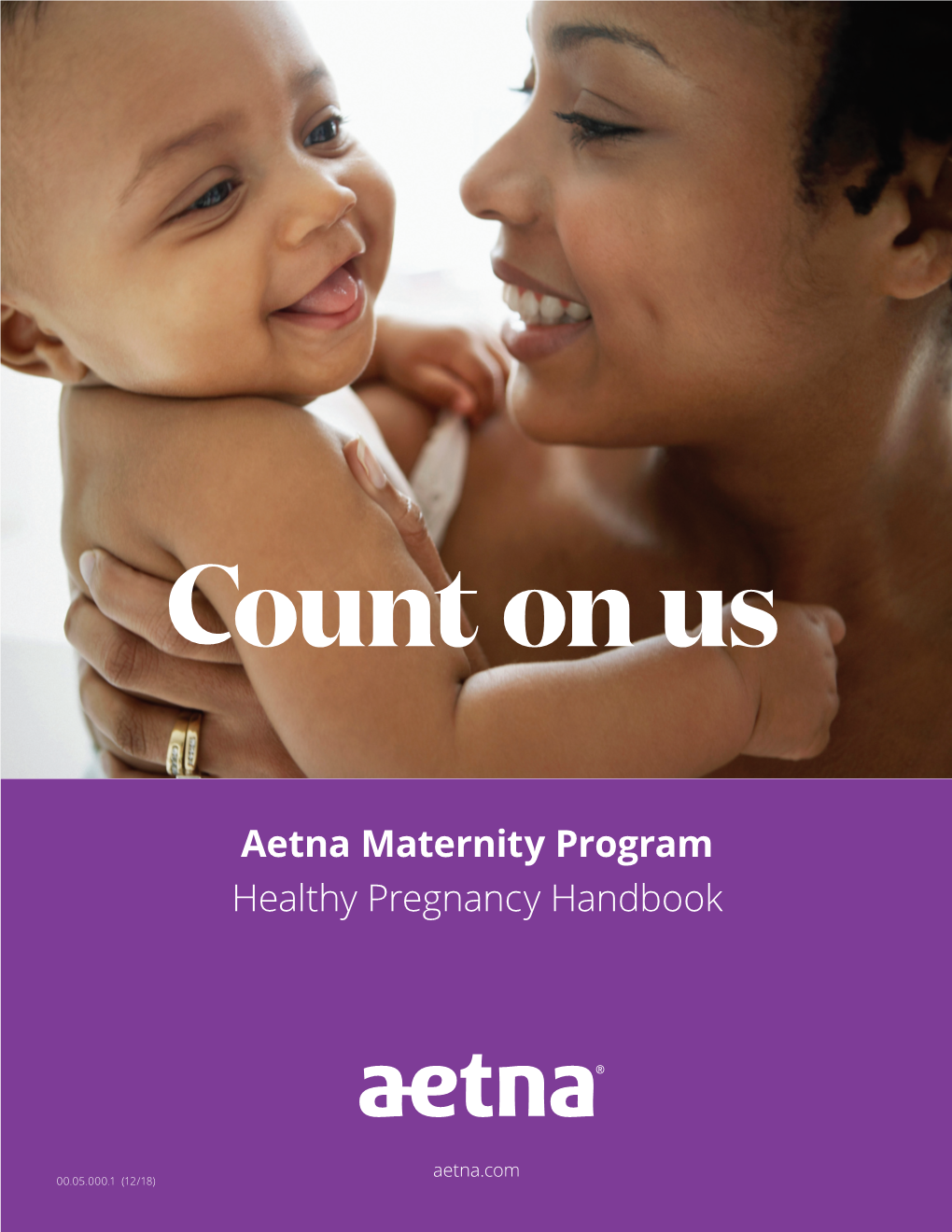 Aetna Maternity Program Healthy Pregnancy Handbook