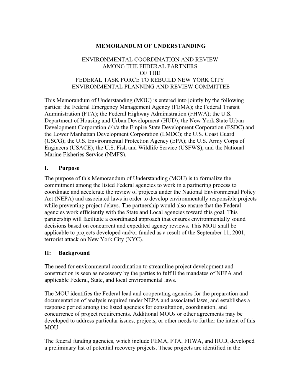 Memorandum of Understanding s26