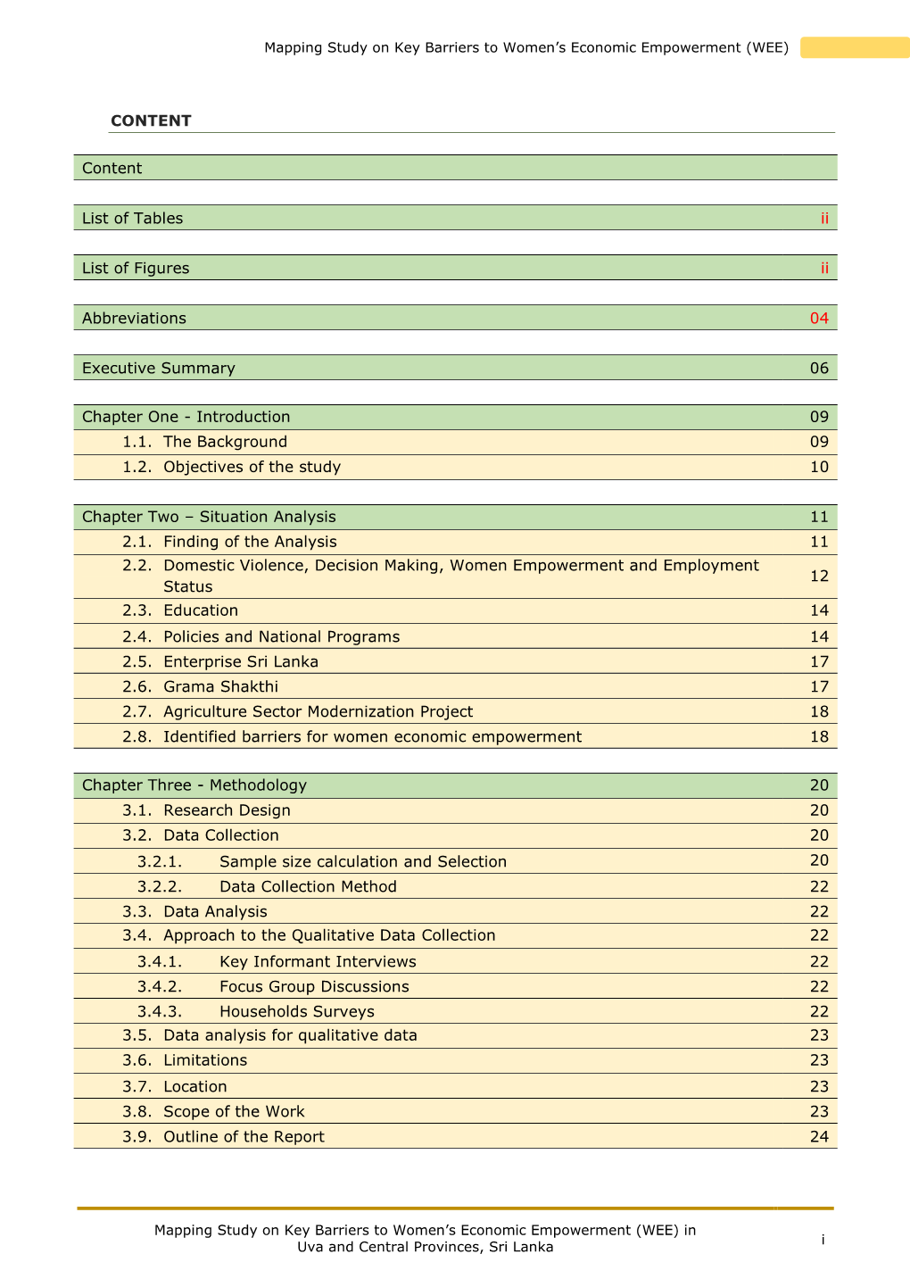 Agriculture Sector Modernization (ASM) Project