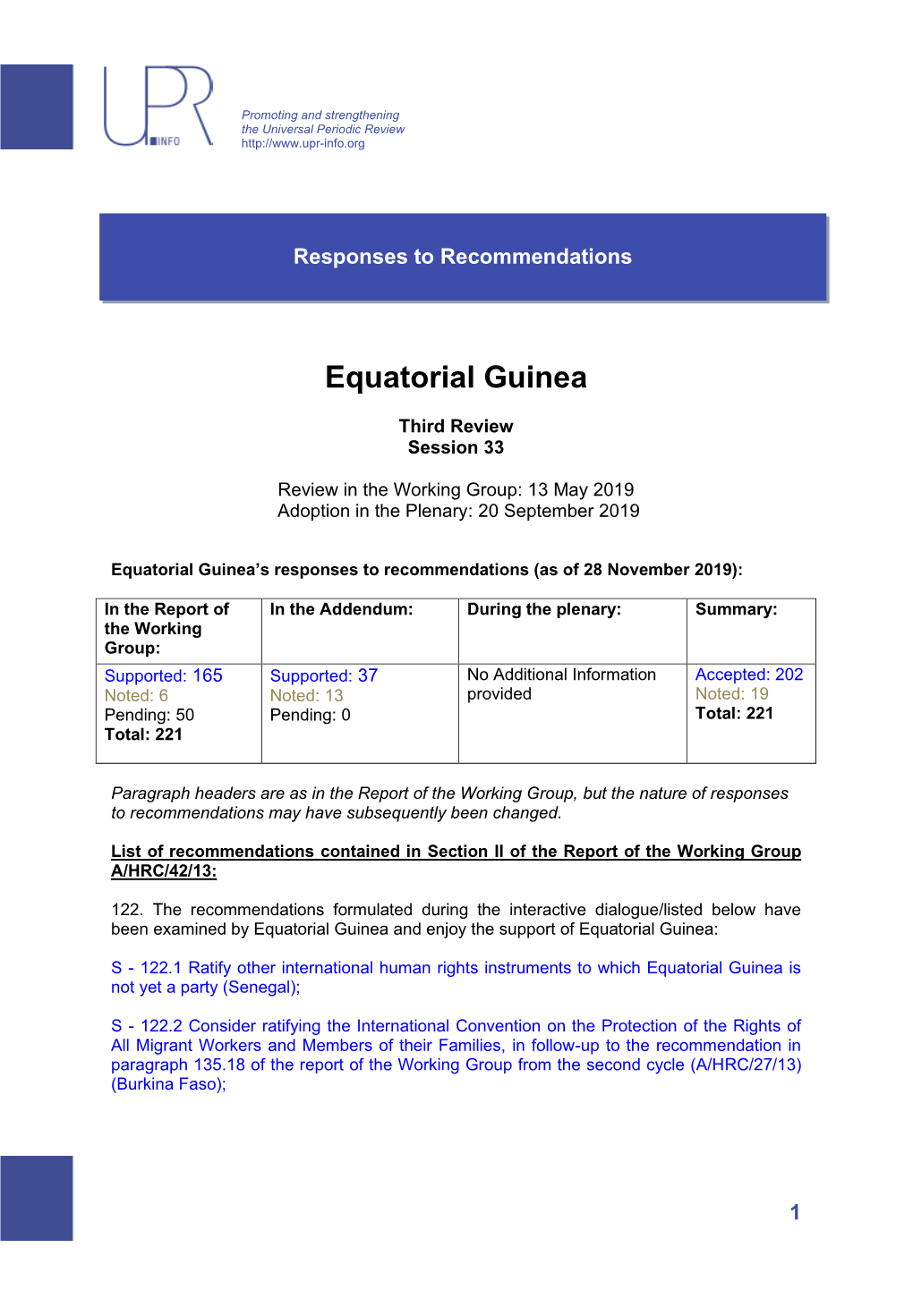 Equatorial Guinea