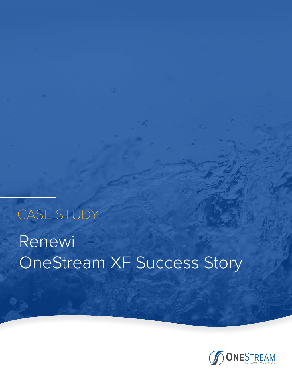 Case Study: Renewi