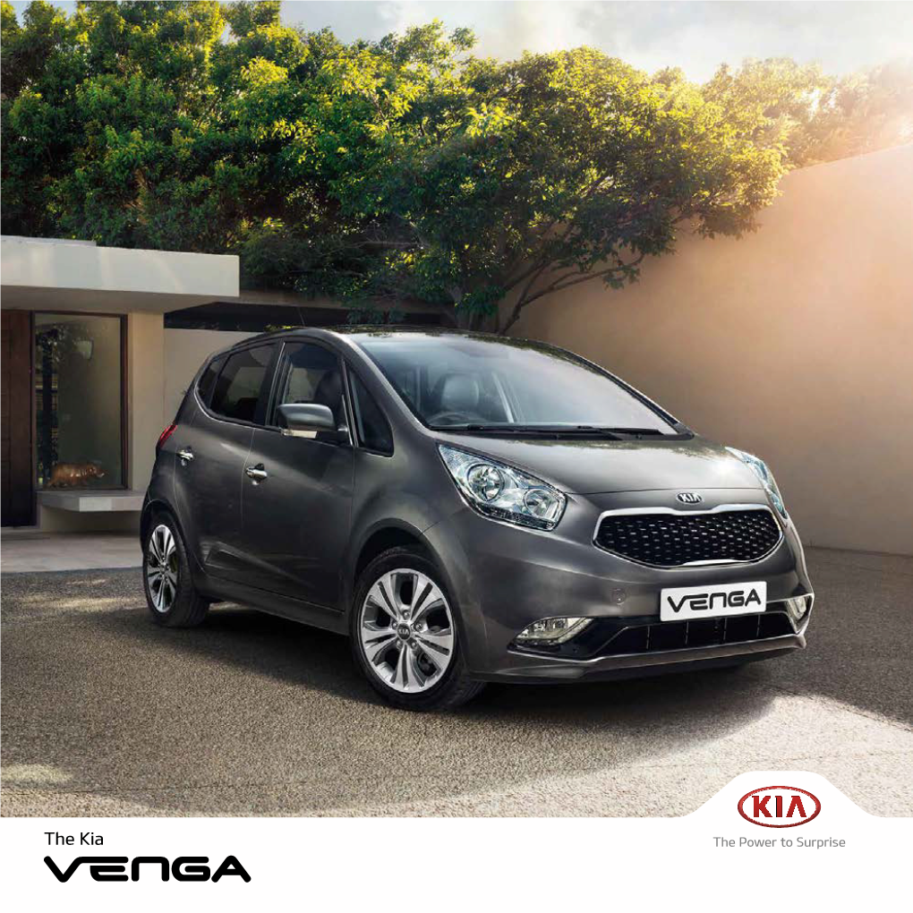 The Kia the Sophisticated Kia Venga