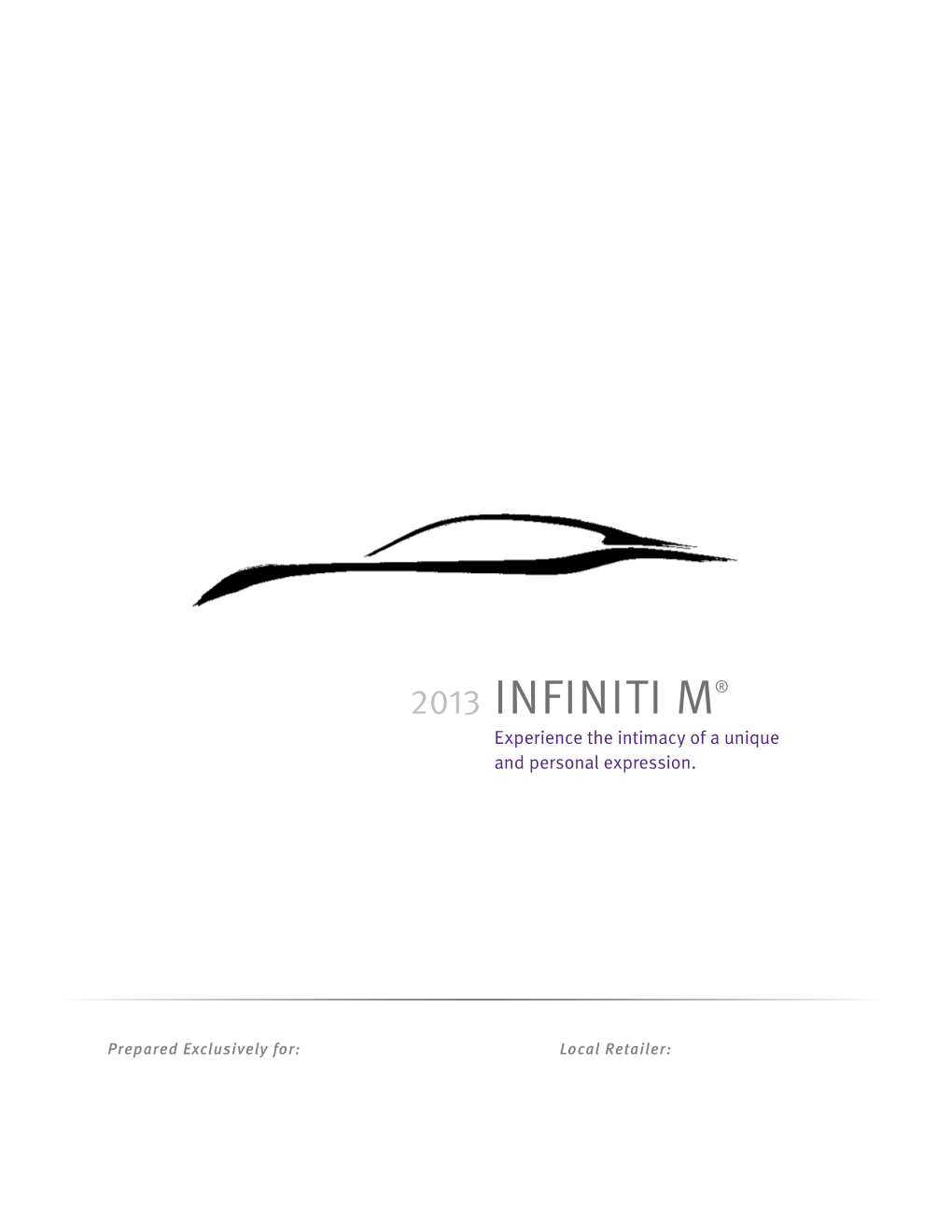 2013 Infiniti M®