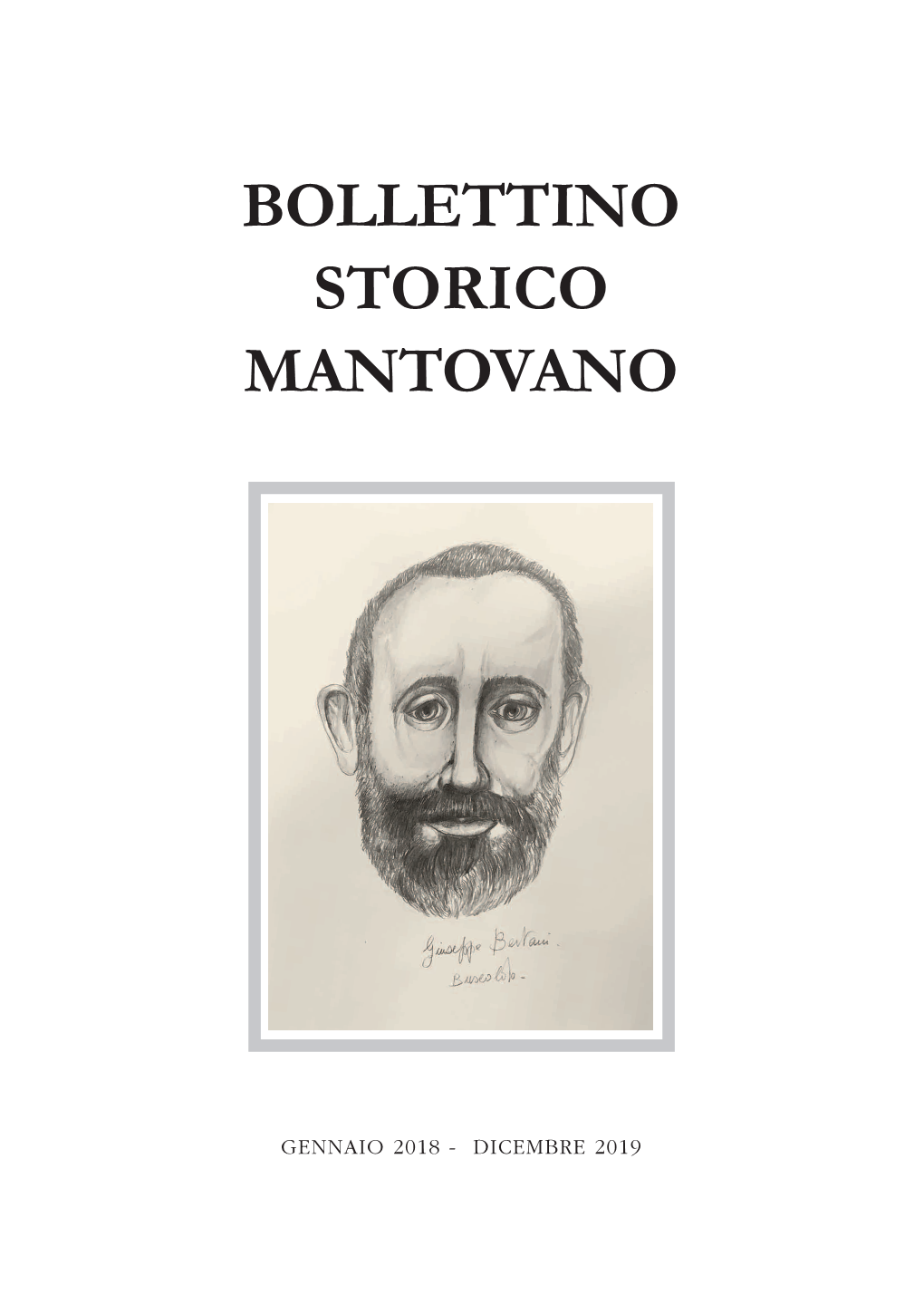 Bollettino Storico Mantovano