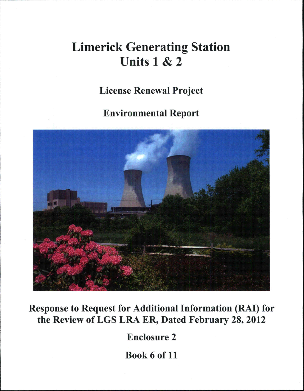 Limerick Generating Station, Units 1 and 2