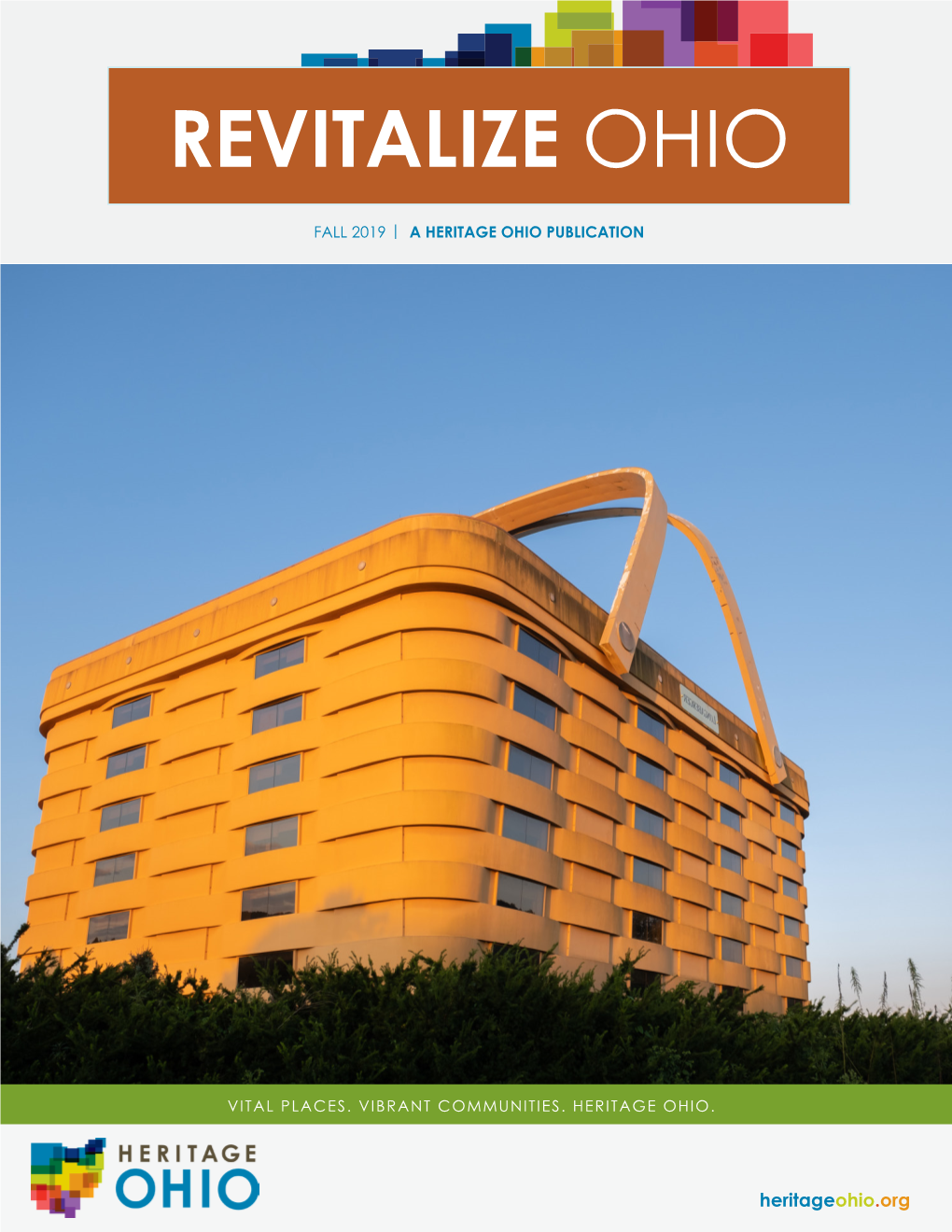 Fall 2019 | a Heritage Ohio Publication