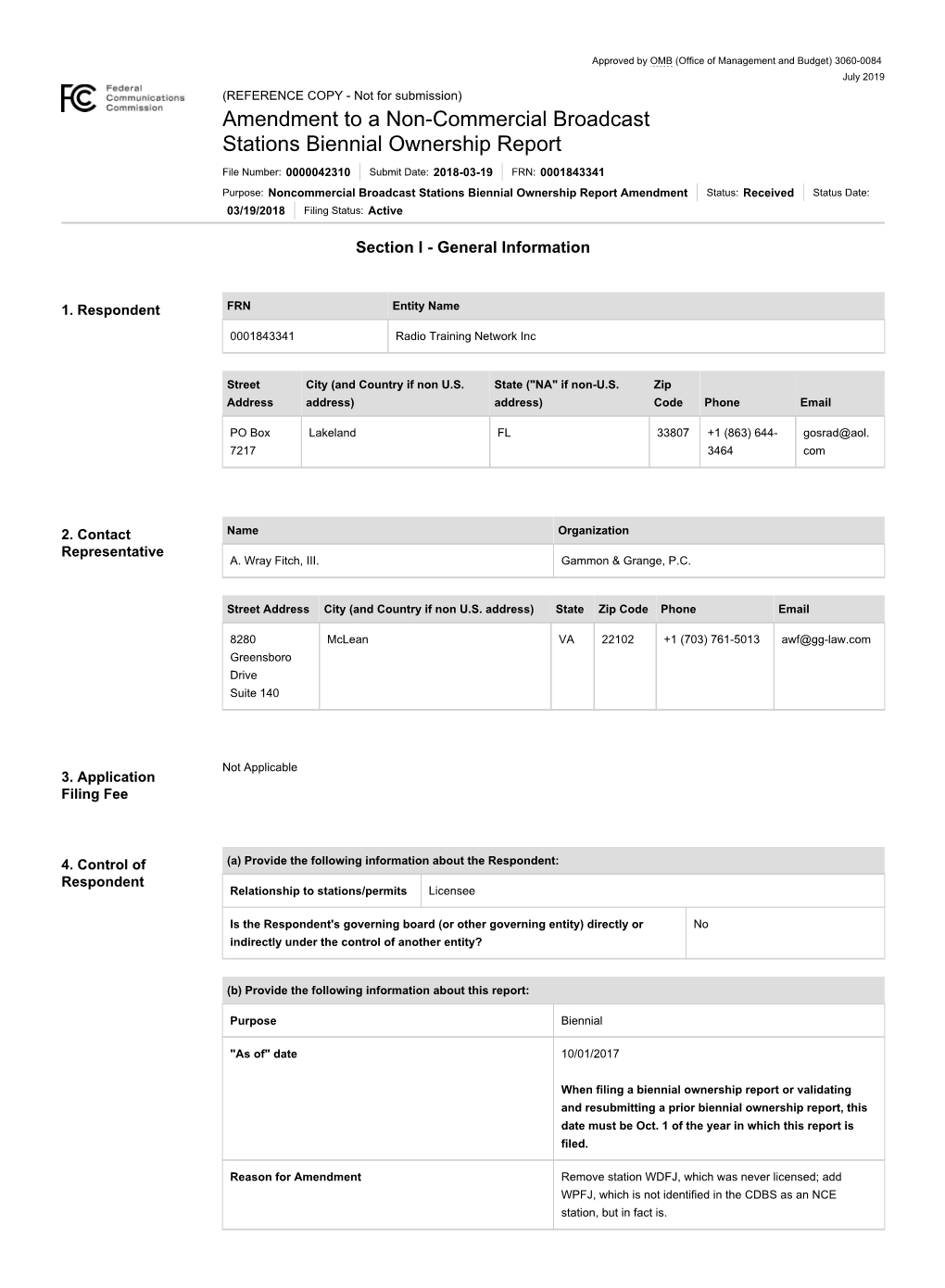 Licensing and Management System