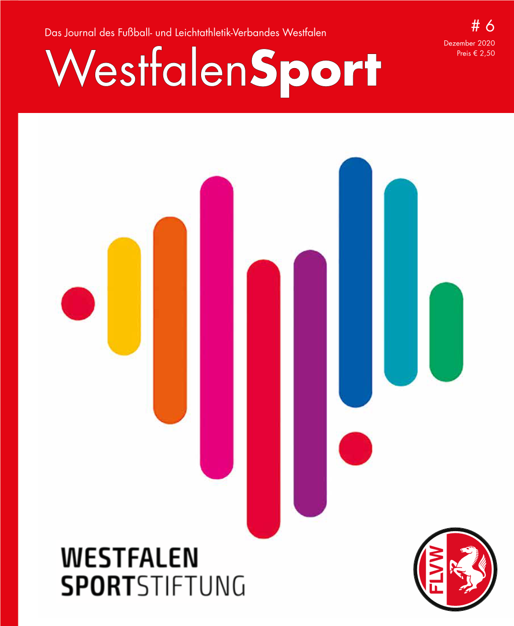 Westfalensport Preis € 2,50 Editorial