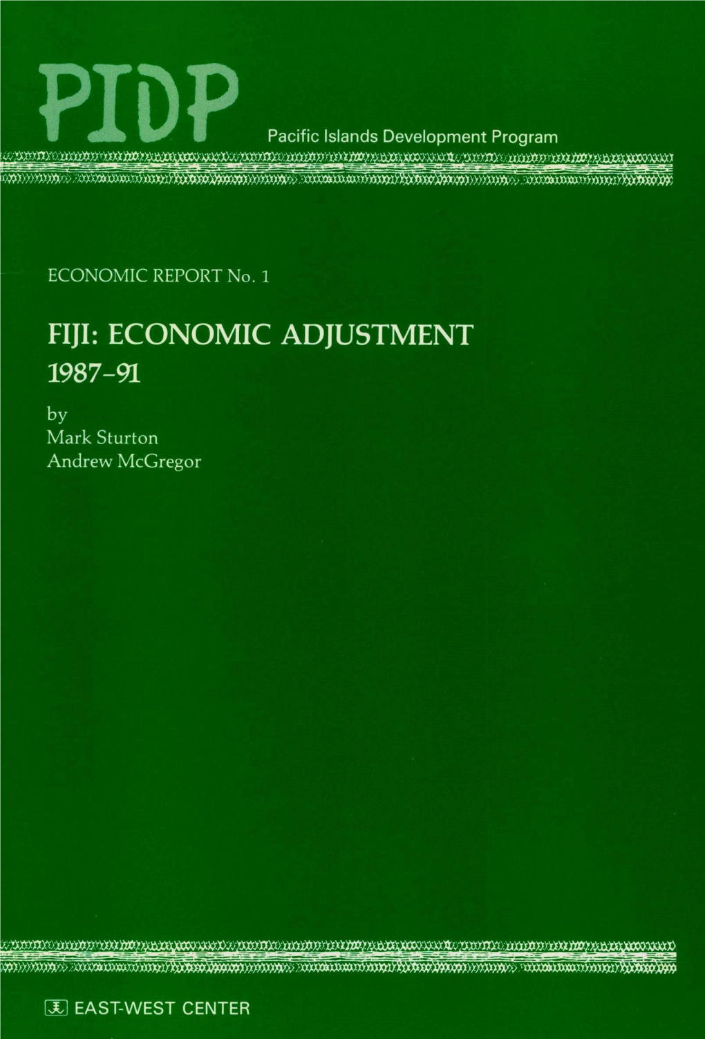 Fiji: Economic Adjustment 1987-91