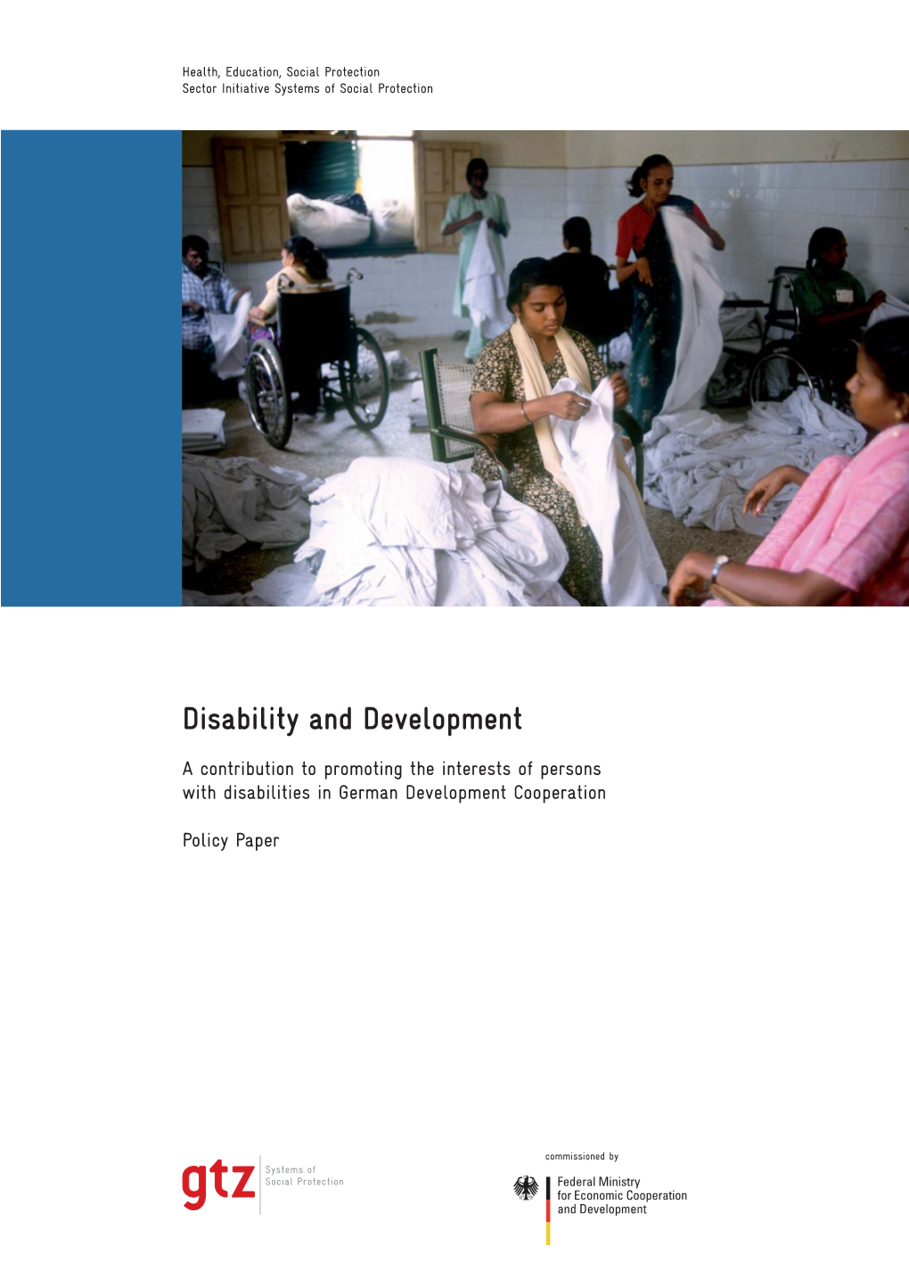 Disability and Development