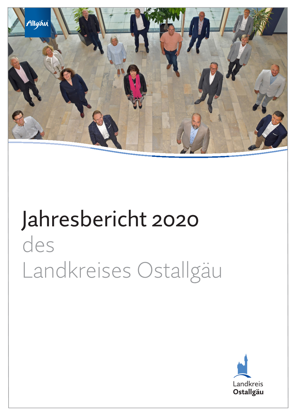 Jahresbericht 2020 Des Landkreises Ostallgäu Inhalt