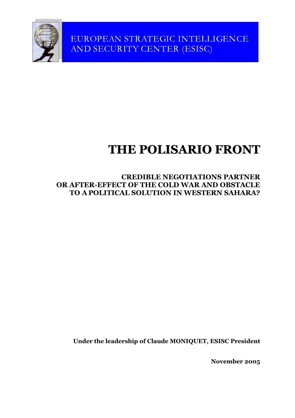 The Polisario Front