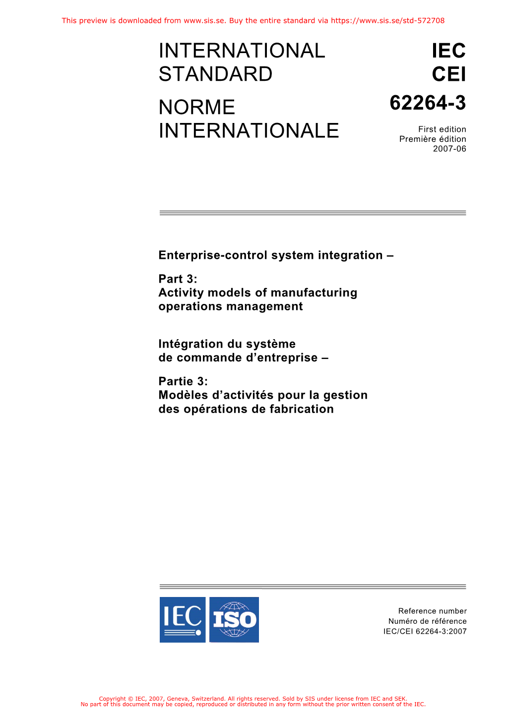 International Standard Iec Cei Norme Internationale