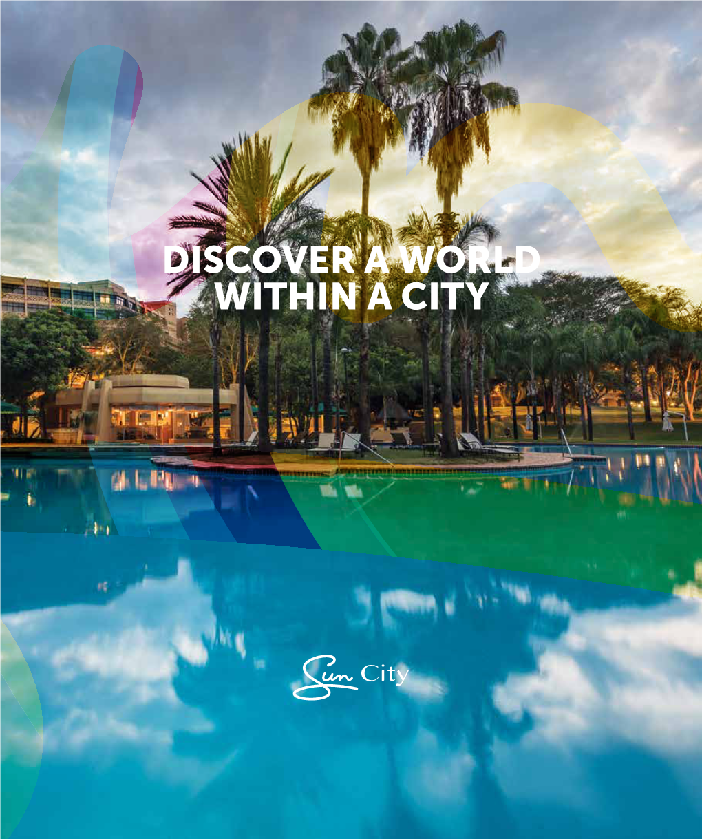 Discover a World Within a City Where Dreams Come Alive