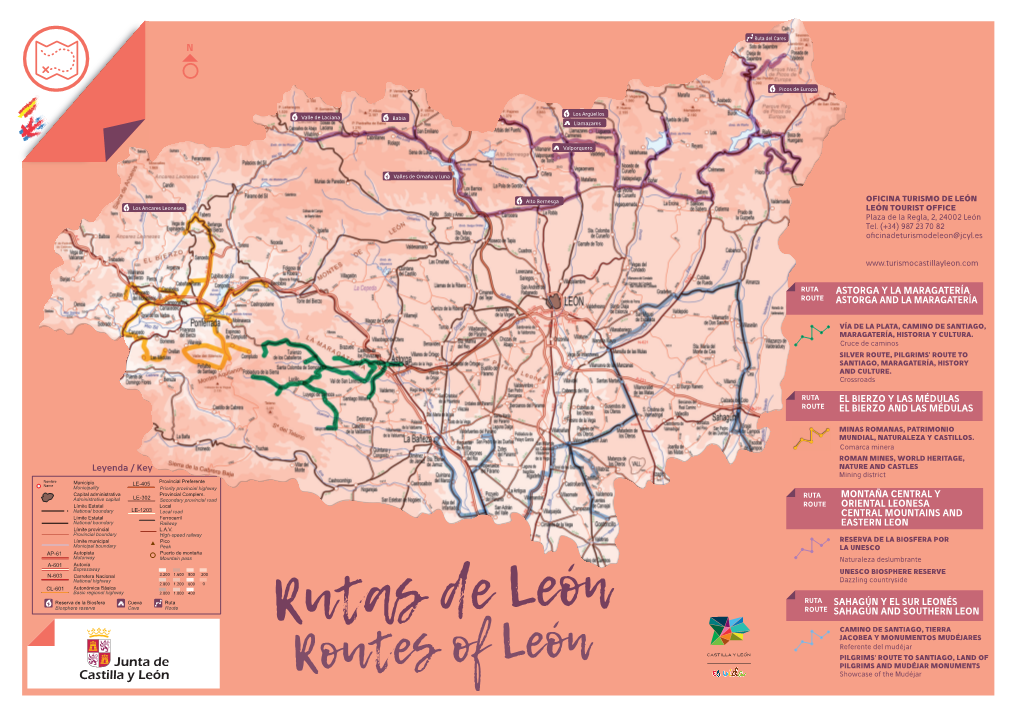 Rutas Provincia De León