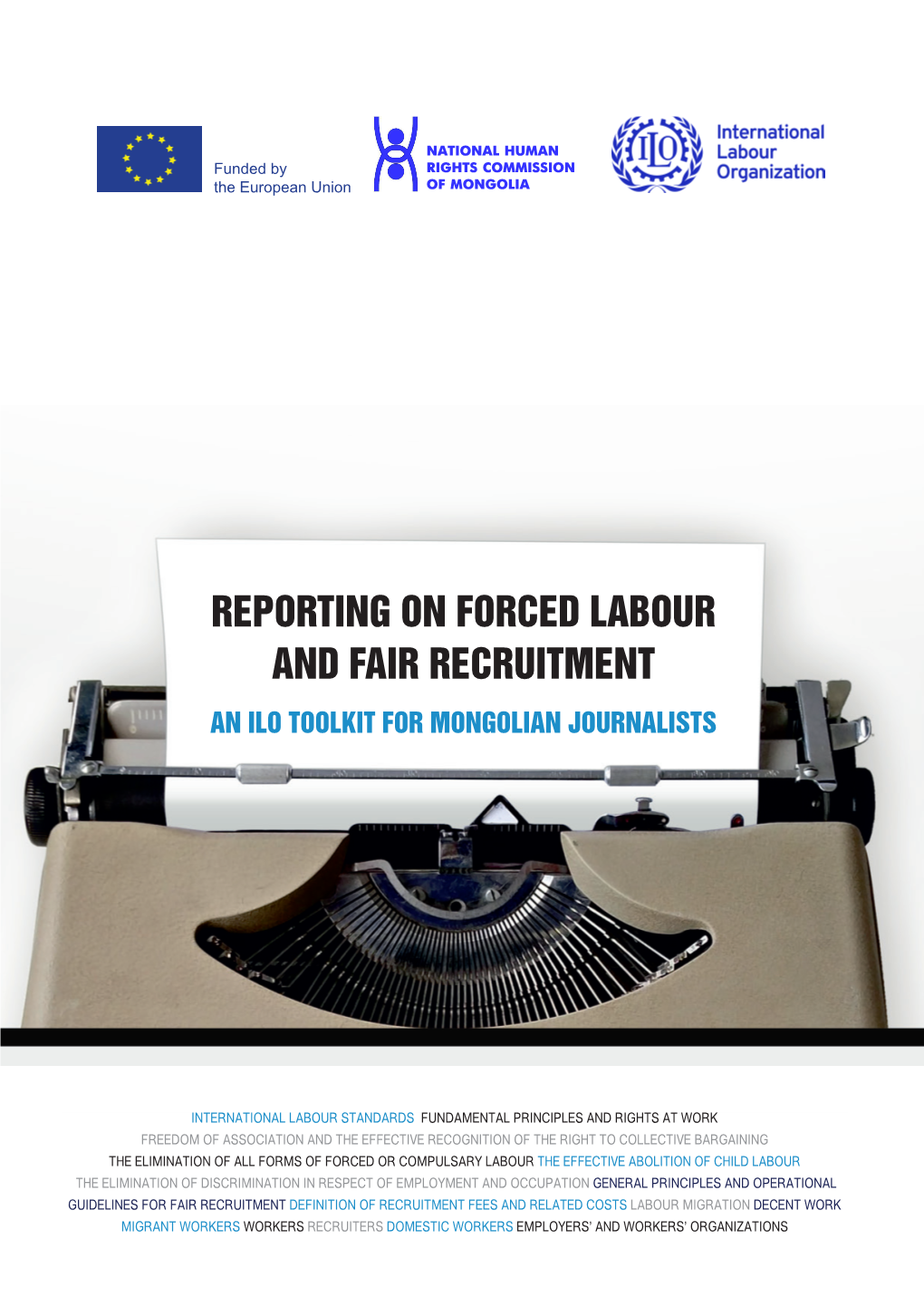 Reporting on Forced Labour and Fair Recruitment: An