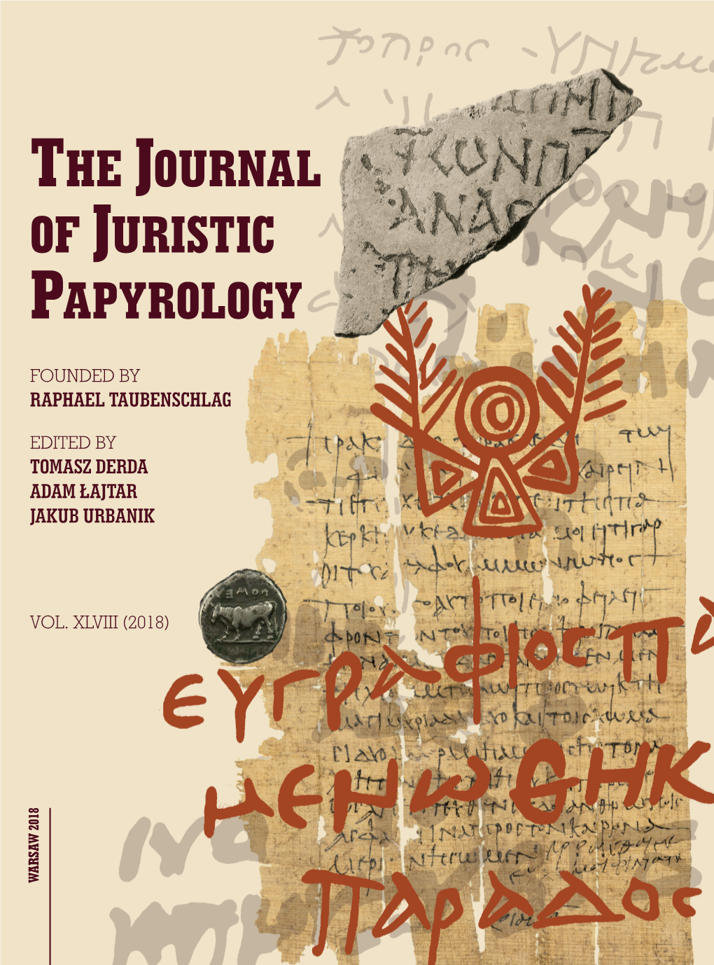 The Journal of Juristic Papyrology Vol