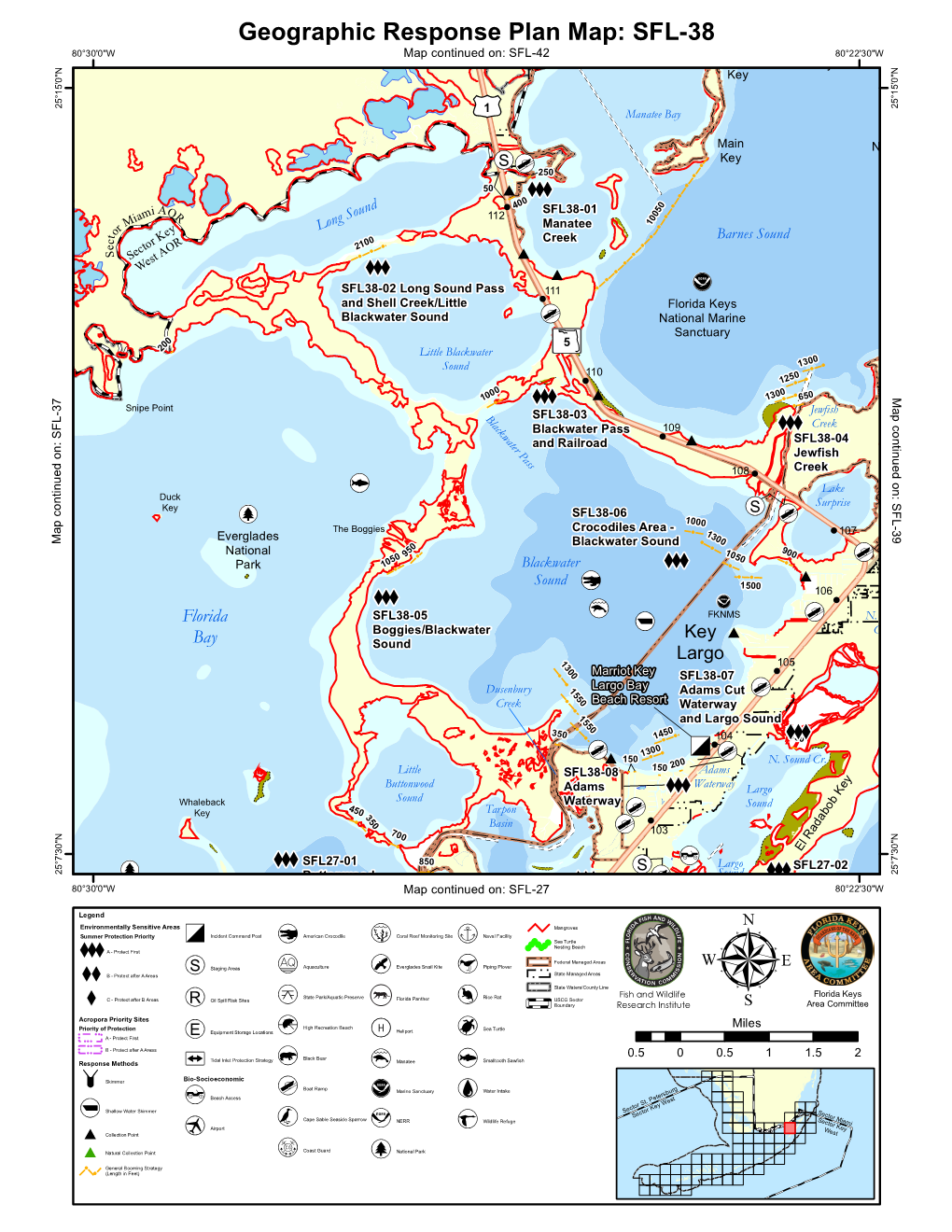 SFL-38 Bay Florida Keys 80°30'0