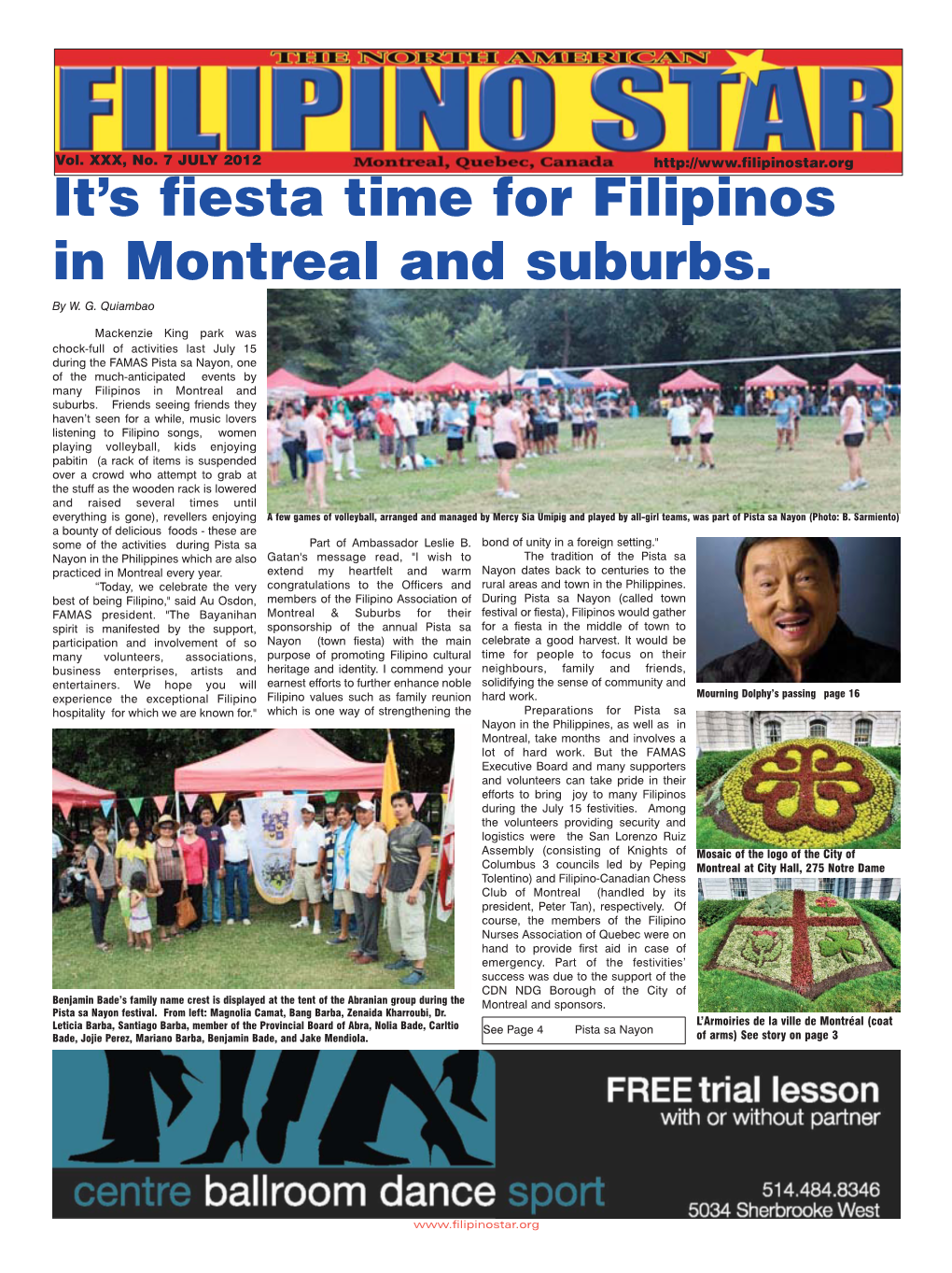 Filipino Star July 2012 Issue