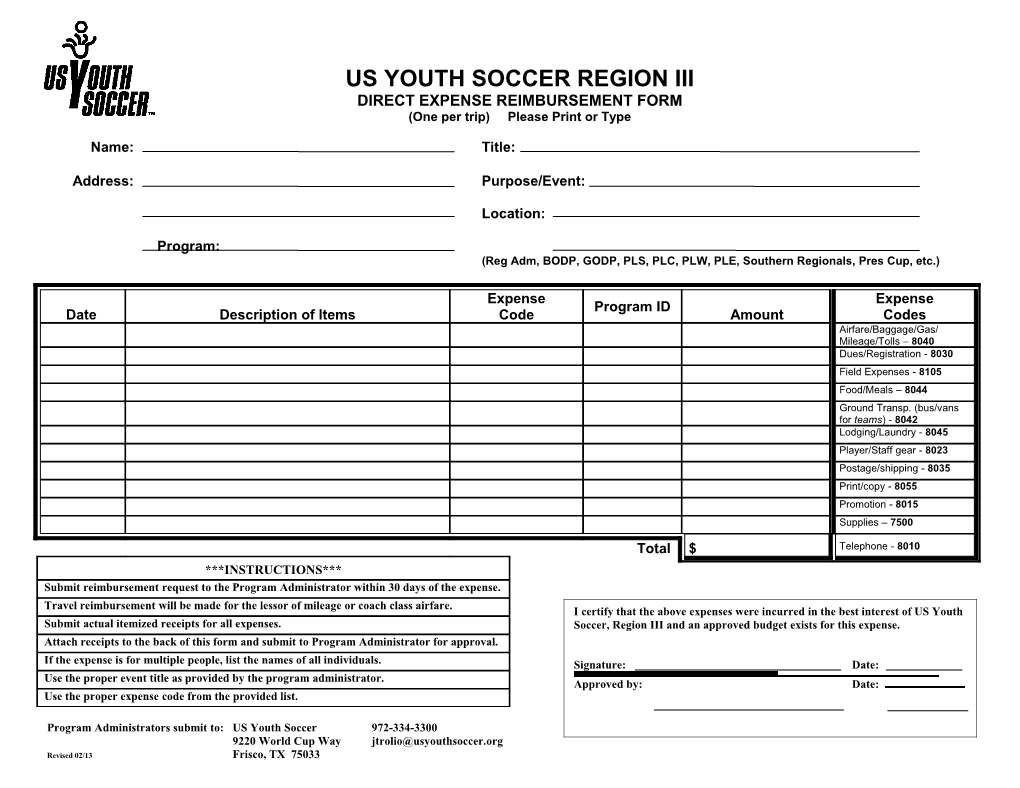 Us Youth Soccer Association, Inc