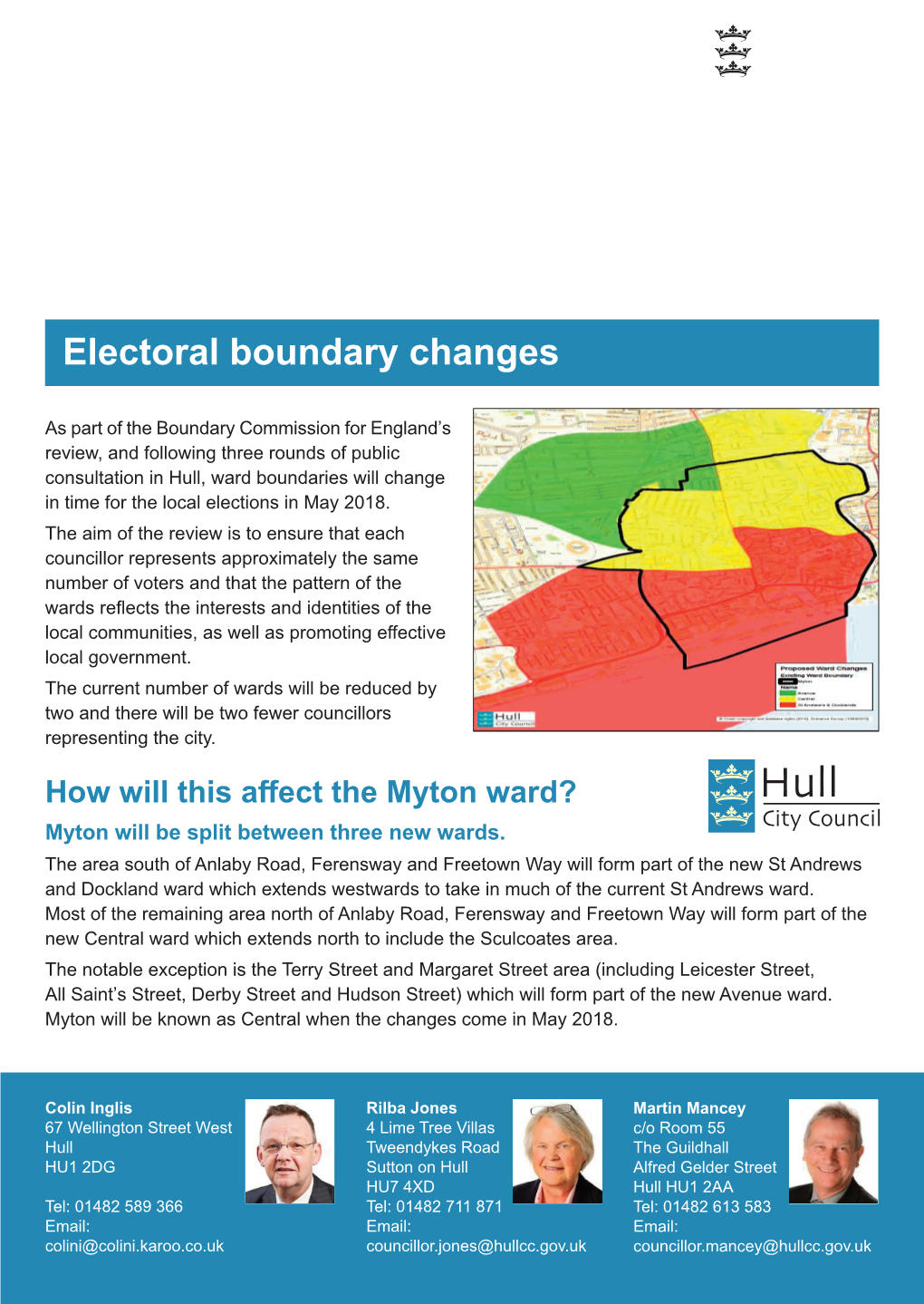 Myton News March 18 Layout 1 17/01/2018 10:02 Page 1