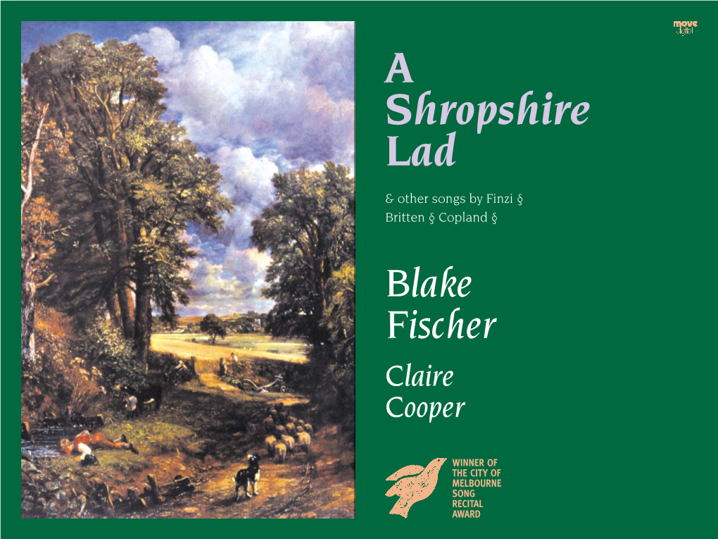 A Shropshire Lad