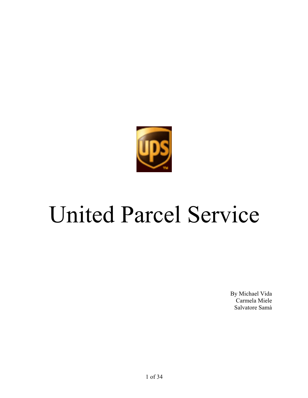 United Parcel Service